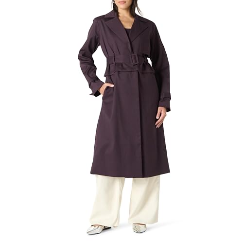 Amazon.com: The Drop Women's Plum Perfect Convertible Trench Coat